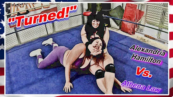 Modest Moms Wrestling - Turned! WMV