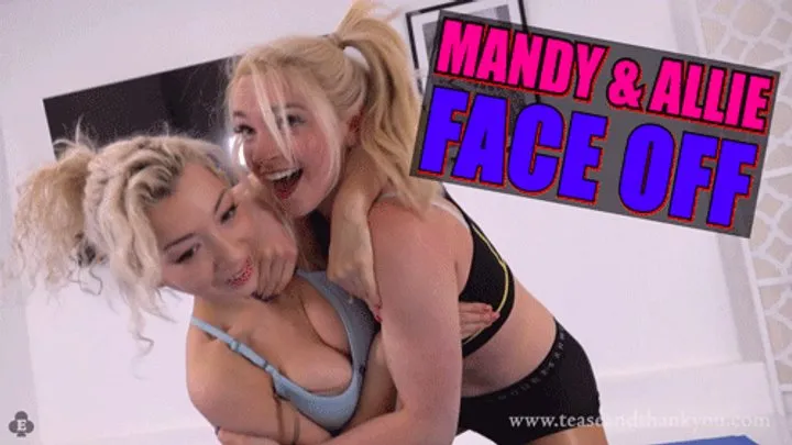 Mandy Marx - Mandy And Allie Face Off