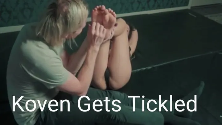 Koven Studios - Koven Tied Up & Tickled (1080p)