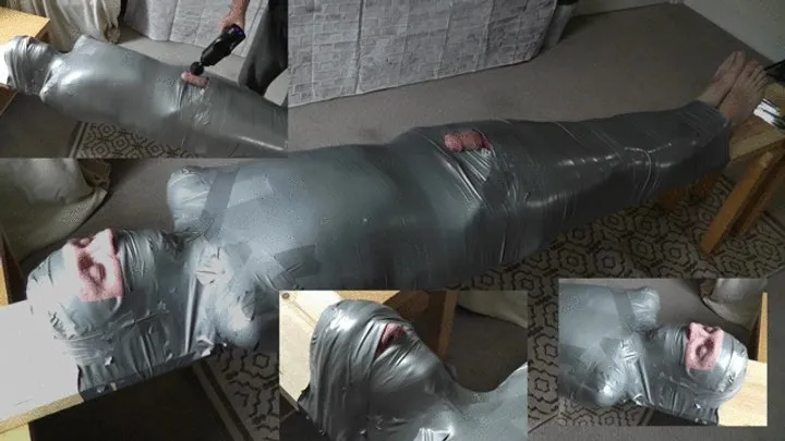 Roped Prose Productions - Mind the Gap; Mummified Orgasm of the Tape Bound Twink