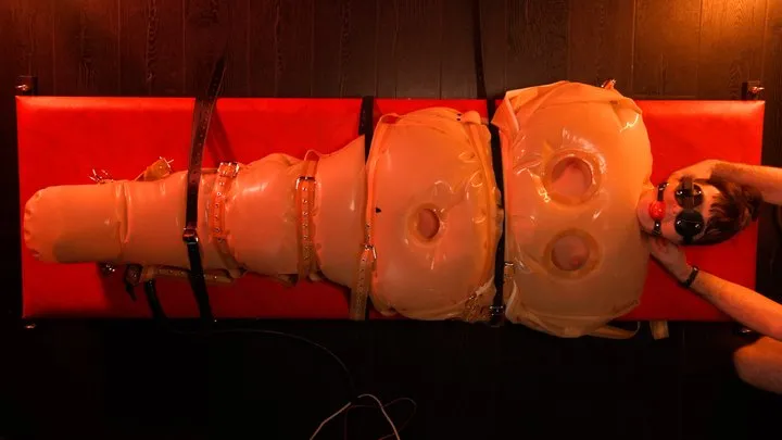 Cinematickink - LilMizzUnique in inflatable latex sack