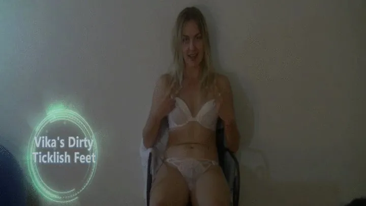 B C Tickle And Fetish - Vika's Dirty Ticklish Feet (1080p)