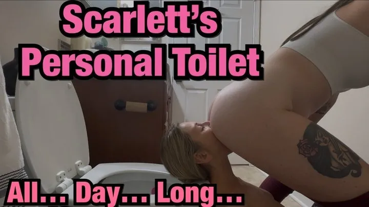 Scarlett And Friends - My Personal Toilet