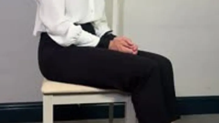 Sarahwild - Tape gag, Tied hands and Feet