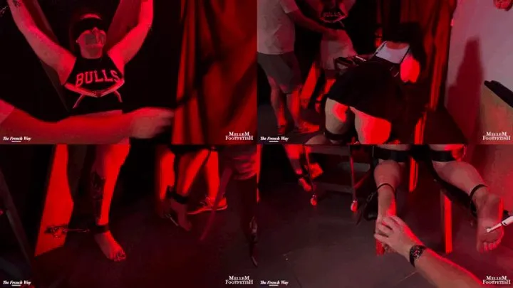 The French Way Tickling - Two cheerleaders in despair 1080p - TICKLING - FOOT TICKLING - TICKLING ARMPITS - BASTINADO - FOOT FETISH - OIL FETISH