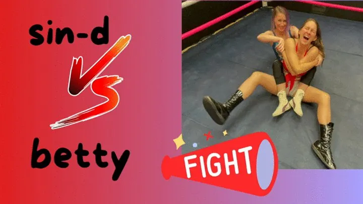 Fantasy Fight Girls By Ssp - FFGFAN Retirement Match for SinD vs Betty mp4
