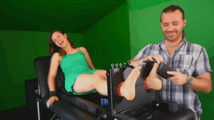 Tickle Frenchtickling  Store - JORDY IS MERCILESS WITH LISIE'S ULTRA TICKLISH BODY - FULL HD MP4
