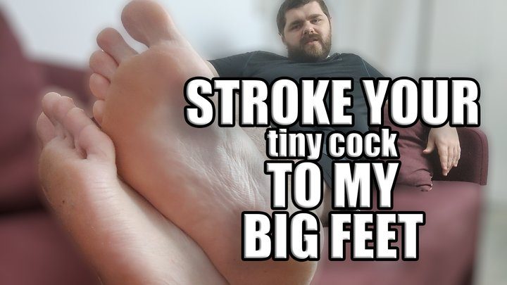 Kingdom Pictures - Stroke Your tiny cock To KingMarti's Big Feet