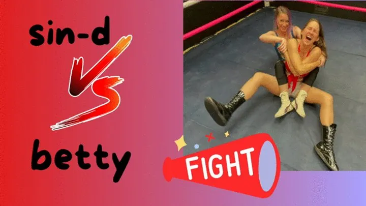 Fantasy Fight Girls By Ssp - FFGFAN Retirement Match for SinD vs Betty mov