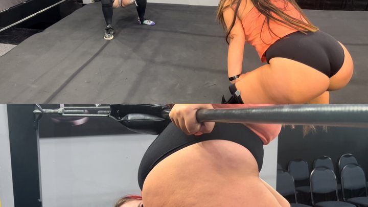 Nadia Sapphire - 5 stinkfaces and hip attacks