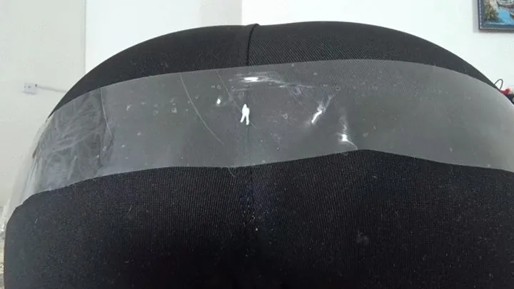 Scarlet Fart Fetish - BRUNETTE PAWG FART WITH SOCKS PART 3 BY ANITA CAM BY ALINE IN FULL HD