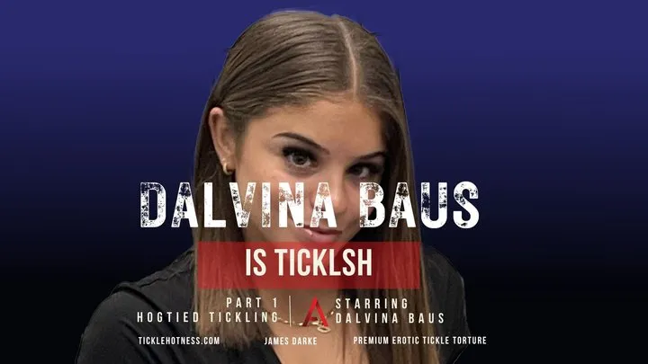 Ticklehotness C4s - Dalvina Baus Is Ticklish - Part 1 - Hogtied Tickling - Full