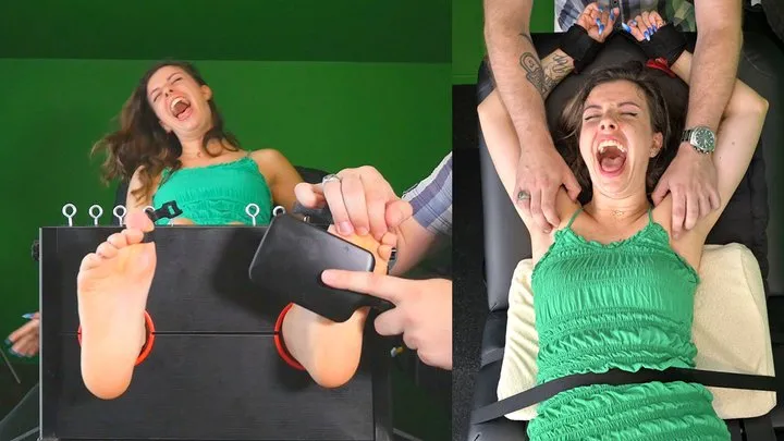 Tickle Frenchtickling  Store - JORDY IS MERCILESS WITH LISIE'S ULTRA TICKLISH BODY - HD WMV