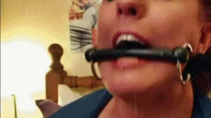 Blackfoxbound Clip Store - Bitgagged and Drooling
