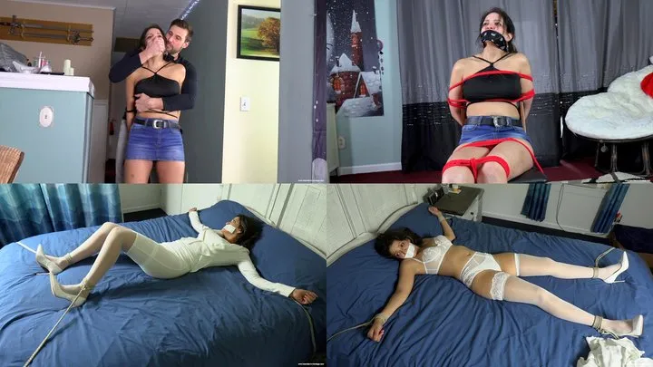 Beauties In Bondage - Texas Ranger & Fallen Angel (MP4 1080p) - Jasmine St James