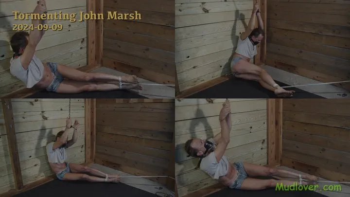 Mudlover Bound By The Balls - Tormenting John Marsh, 2024-09-09