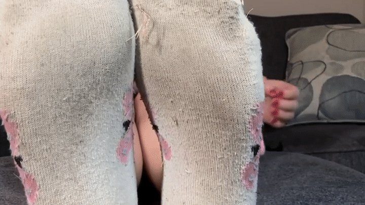 Goddess Alya Reign - Trick Or Treat Stroke to My Feet CBT JOI - Goddess Alya dominates in this sexy foot JOI featuring a JOI game, verbal humiliation, CBT, dirty feet, soiled socks, a cum countdown, and more