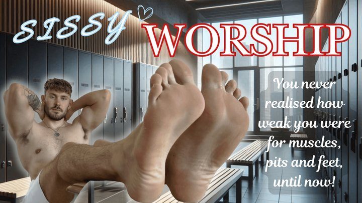 Master Viper - MASTER VIPER - Muscled Jock Makes You Worship His Delicious Feet & Muscles