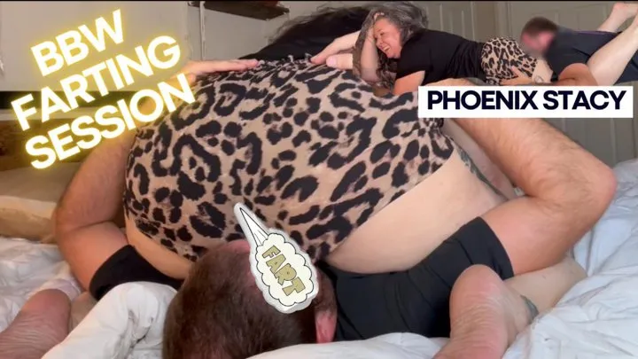Phoenix Stacy - BBW Fart Session with Phoenix Stacy