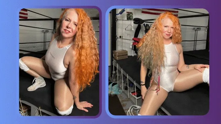 Fantasy Fight Girls By Ssp - FFG The Mystery Leotard with Sybil Starr mov