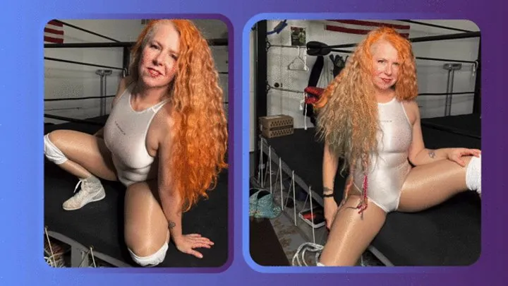 Fantasy Fight Girls By Ssp - FFG The Mystery Leotard with Sybil Starr part 1mp4