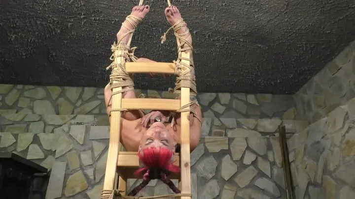 The Bondage Challenge - The Maya 72h Challenge - Maya Homerton - The ultimate Bondage Session - Chapter 49 - Cruel Chair Predicament - Part 2 mp4 HD