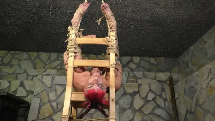 The Bondage Challenge - The Maya 72h Challenge - Maya Homerton - The ultimate Bondage Session - Chapter 49 - Cruel Chair Predicament - Full Clip wmv SD