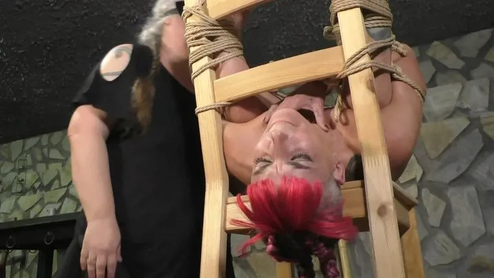 The Bondage Challenge - The Maya 72h Challenge - Maya Homerton - The ultimate Bondage Session - Chapter 49 - Cruel Chair Predicament - Full Clip wmv HD