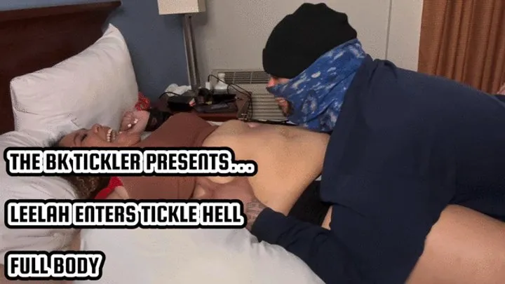 The Bk Tickler - LEELAH ENTERS TICKLE HELL - FULL BODY