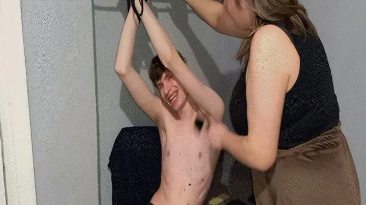 Appetizing Crumpet - A gift for tickling MP4