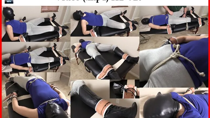 Keye Bondage Images - Rachel Adams - Held Down and Hooded (mp4 HD 720)