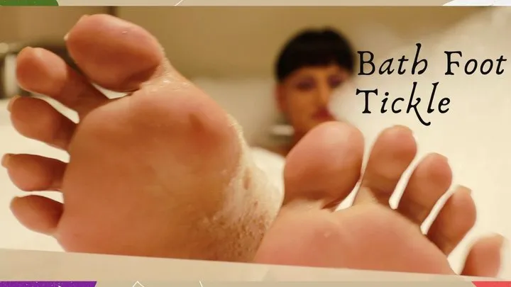Fetish Of The Feet - Bath Foot Tickle | Felina Rae