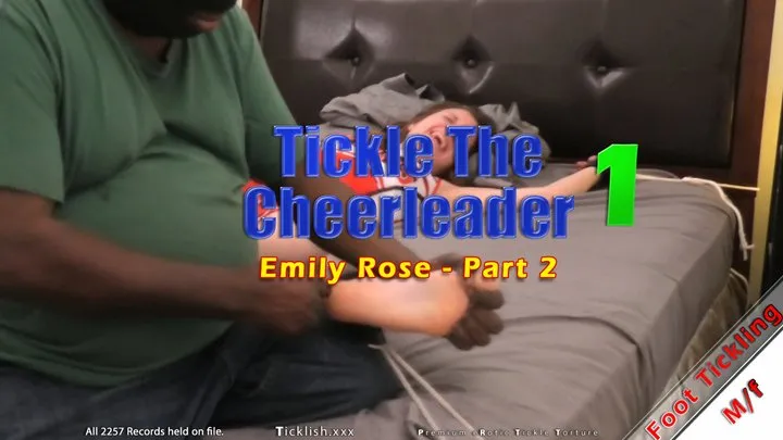 Ticklehotness C4s - Tickle The Cheerleader 1 - Part 2 - Emily Rose - Full
