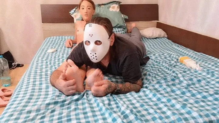 Kinkynaughtycpl - foot tickling soles caning