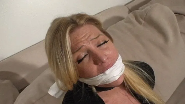 Good Girls In Bondage - MP4 Format Big boobed Janet KBella chained cuffed and gagged MP4 Format