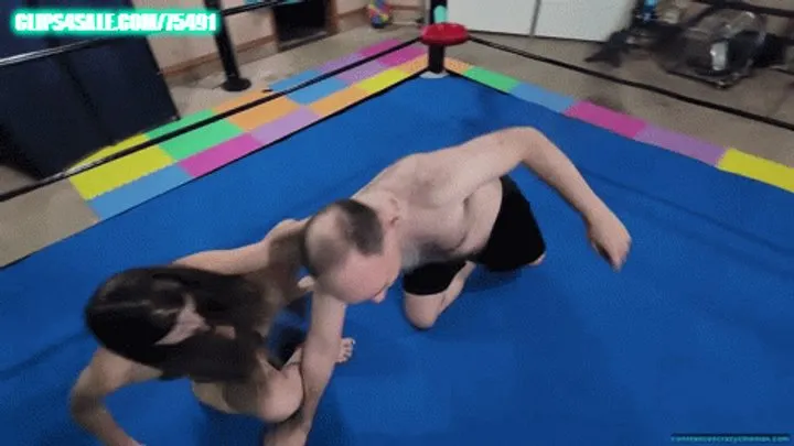 Constances Crazy Cinemas - Constance Dominates Jack in the Ring