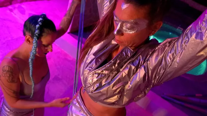 Nu Shibari - Space Trip ft Mali Nata · 4K