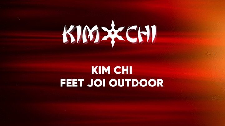 Kinky Custom Creations - Feet JOI Outdoors