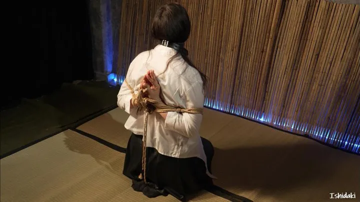 Ishidaki - Aiyana in Shibari 4