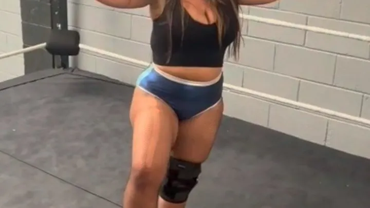 Nadia Sapphire - Ball busting, face sitting and stink faces