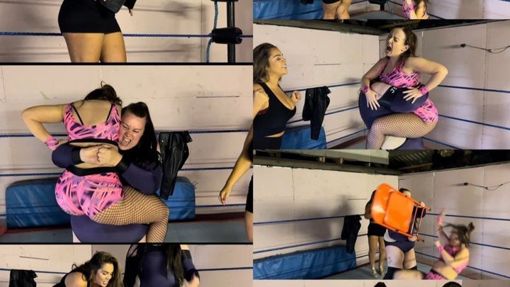 Nadia Sapphire - Kiss my ass club match