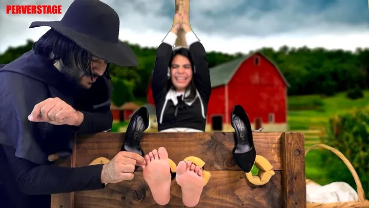 Perverstage - Innocent peasant girl is accused of being a witch MP4