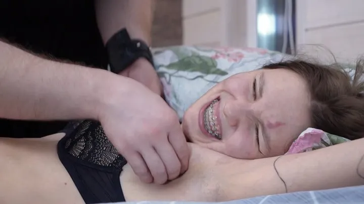 Russian Girls In Fetish - CUCKOLD'S TICKLING REVENGE: WIFE CAUGHT CHEATING IN THEIR OWN BED (HD)