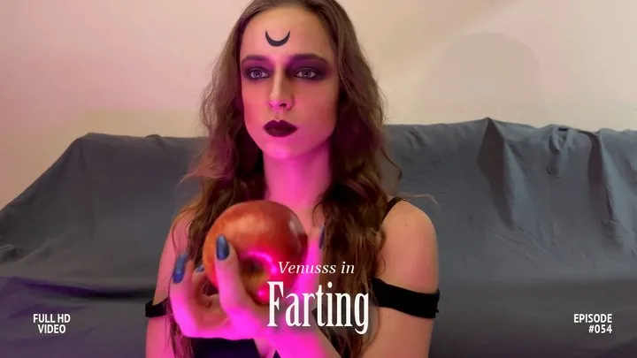 Venusss Fetish - Taste my gaseous venom! Halloween Farting (FULL HD VIDEO)
