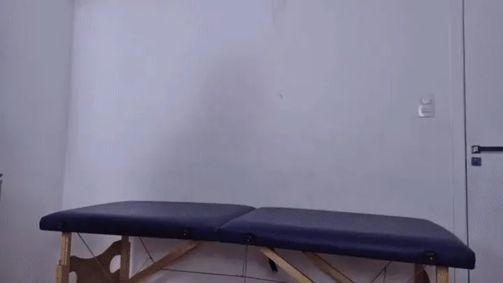 Babiventurafetish - Farts and tickles in the massage room part 1