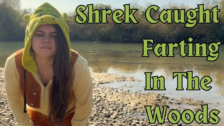 Your Fantasy Store - Shrek Spotted Farting In The Woods