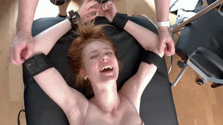 Lovely Laugh Tickling - Mary is Unwrapped and still angry !