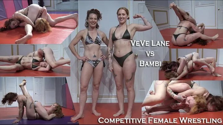 Doom Maidens Wrestling - VeVe vs Bambi: Competitive Female Wrestling (Oct 2024)
