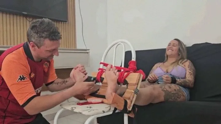Pleasure Tickles - Babi And Renato - BABI TICKLED - 4K