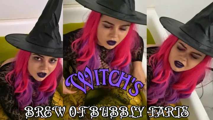 Your Fantasy Store - Witch's Brew of Bubbly Farts: The Enchanted Bathtub Ritual